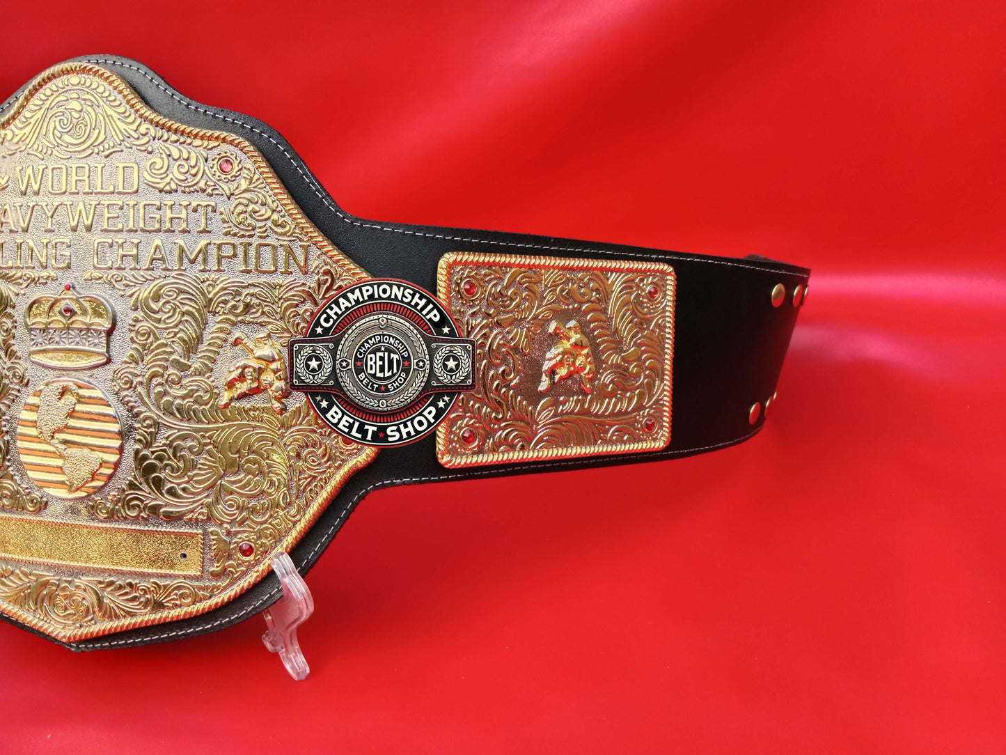 WCW Big Gold Championship Title Belt