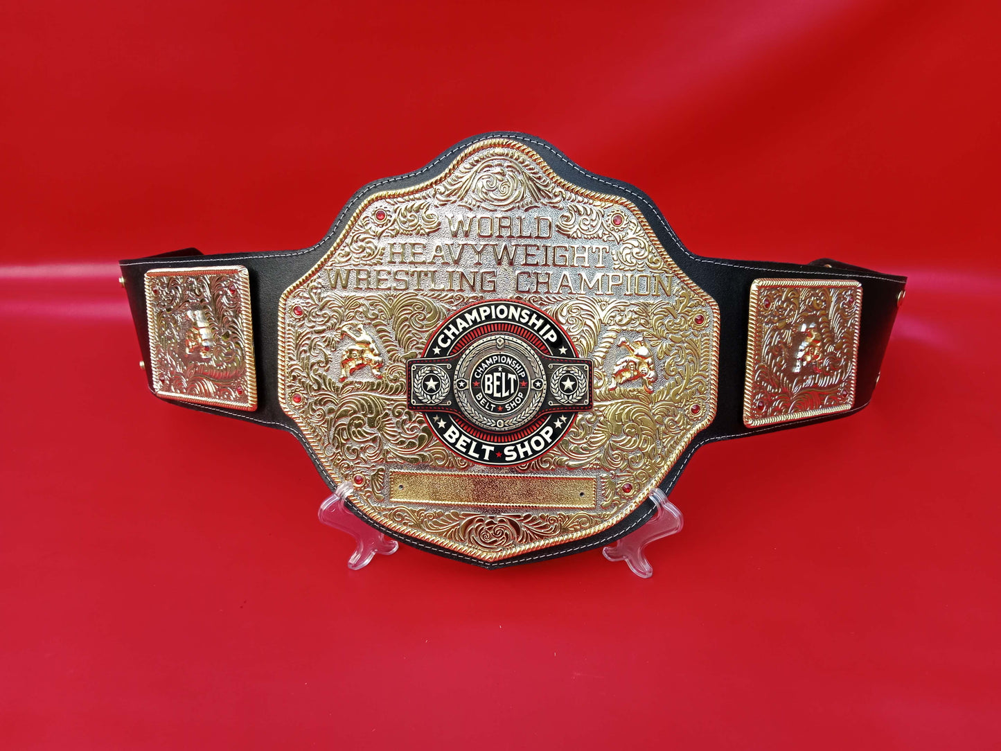 WCW Big Gold Championship Title Belt