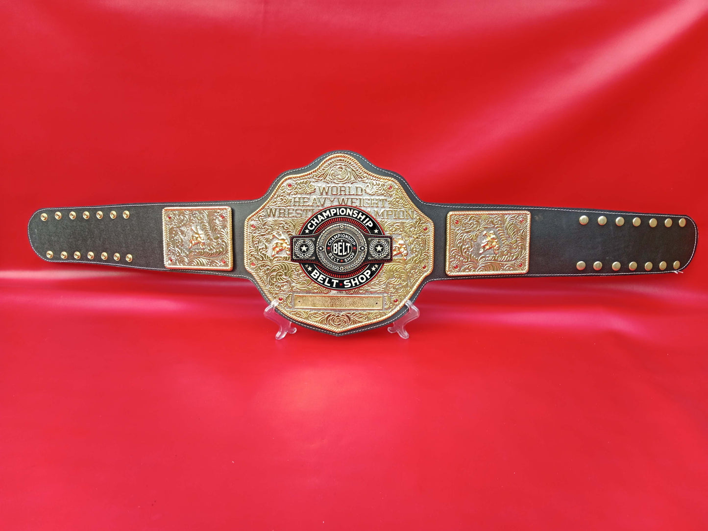 WCW Big Gold Championship Title Belt