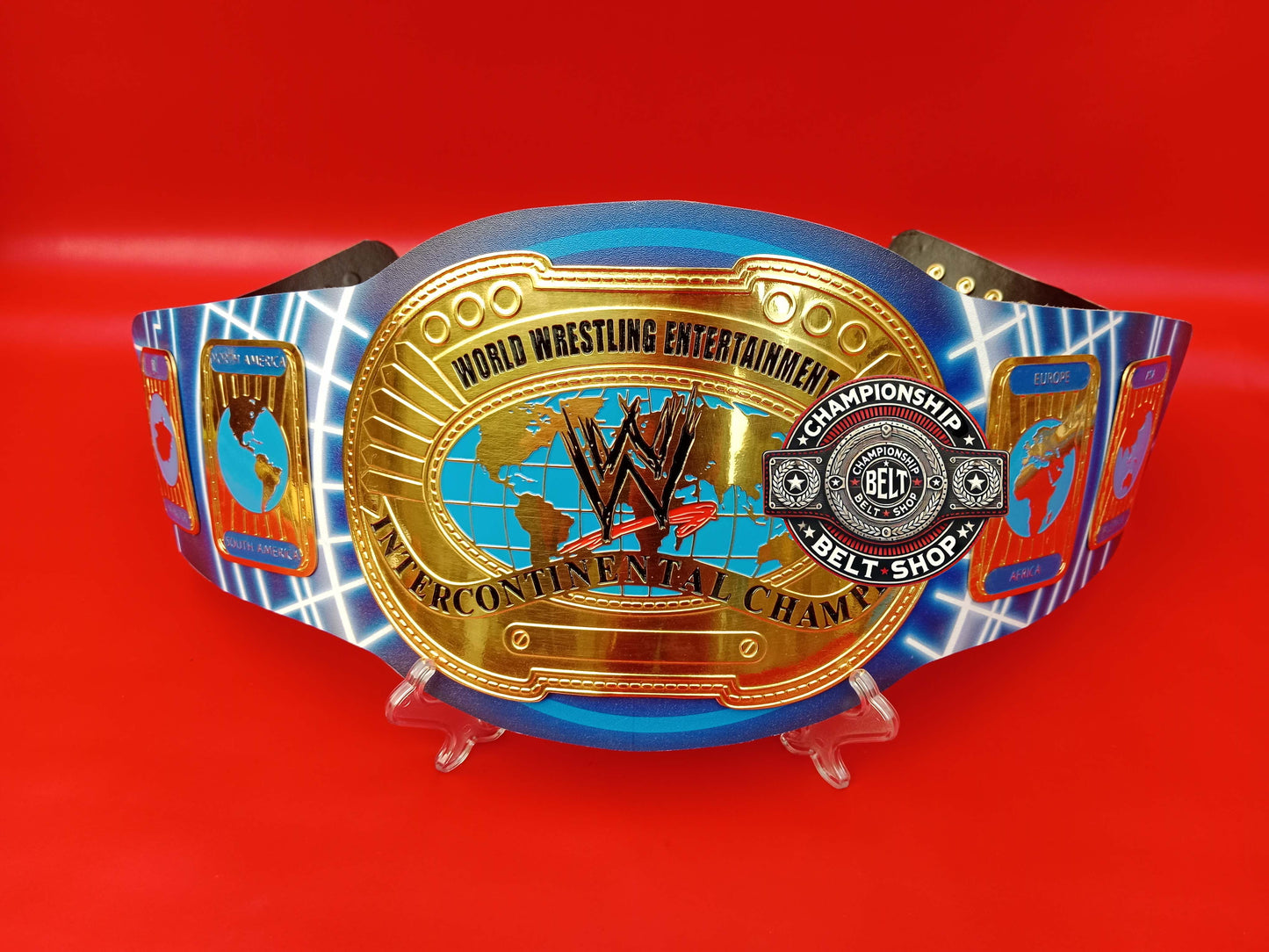 Chris Jericho IC Intercontinental Championship Title Belt
