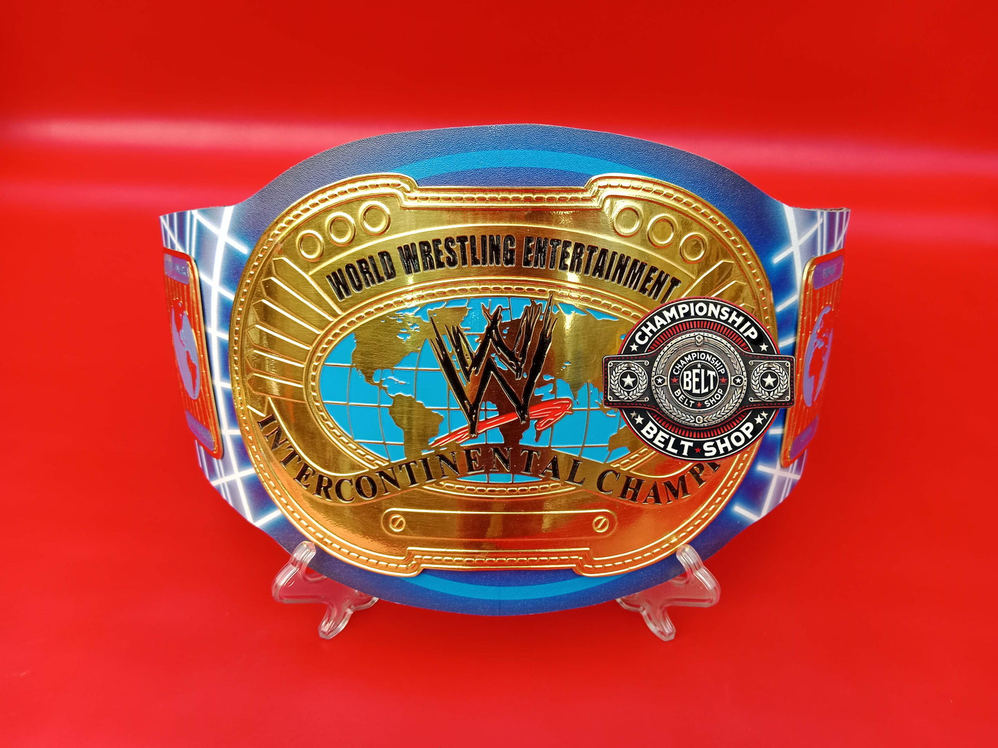 Chris Jericho IC Intercontinental Championship Title Belt