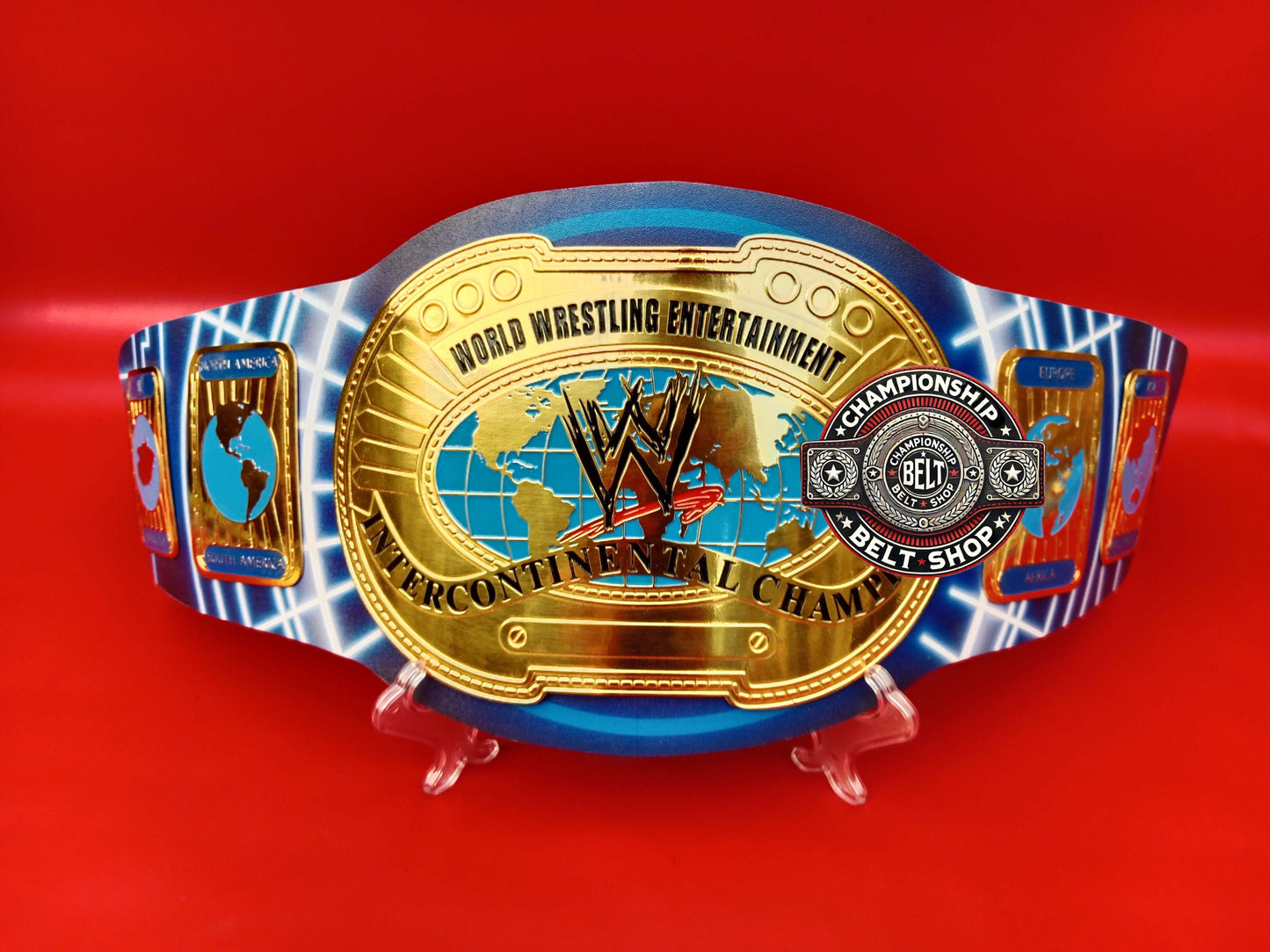 Chris Jericho IC Intercontinental Championship Title Belt