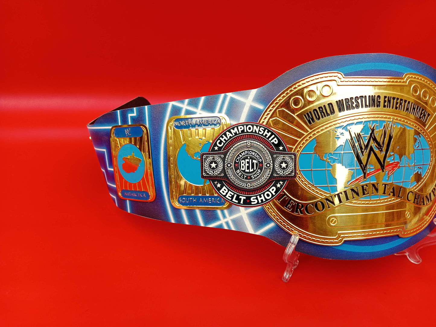 Chris Jericho IC Intercontinental Championship Title Belt
