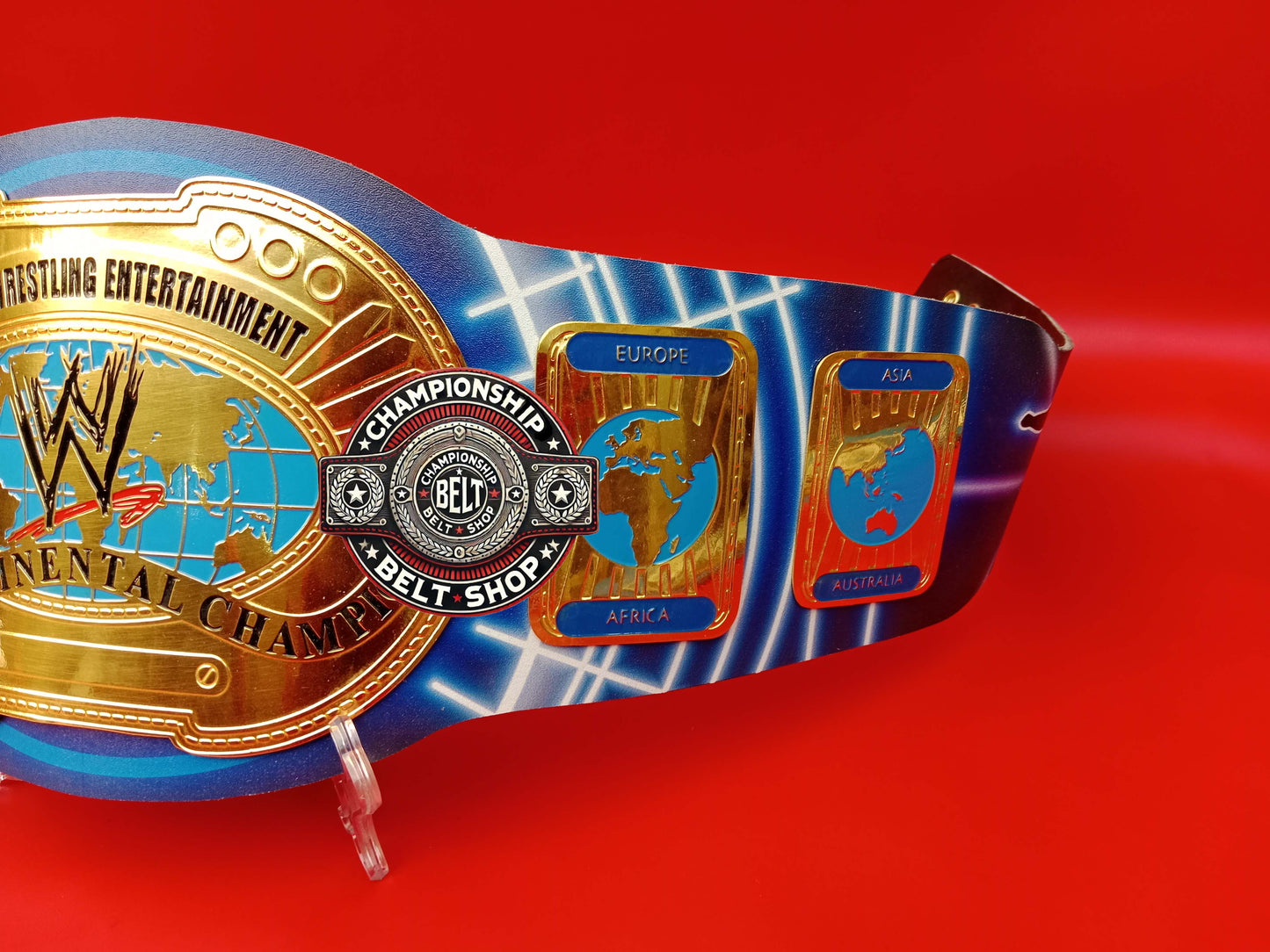 Chris Jericho IC Intercontinental Championship Title Belt