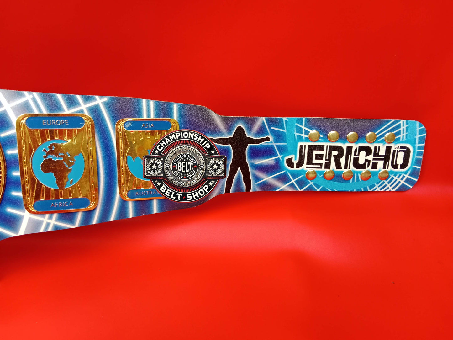Chris Jericho IC Intercontinental Championship Title Belt