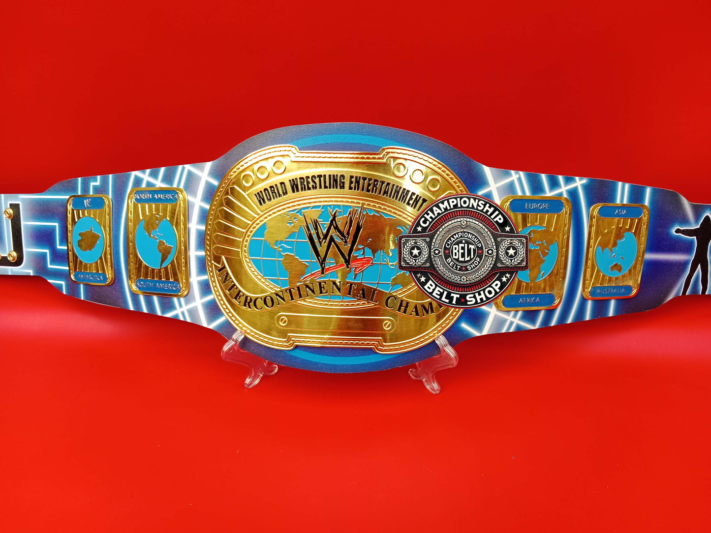 Chris Jericho IC Intercontinental Championship Title Belt