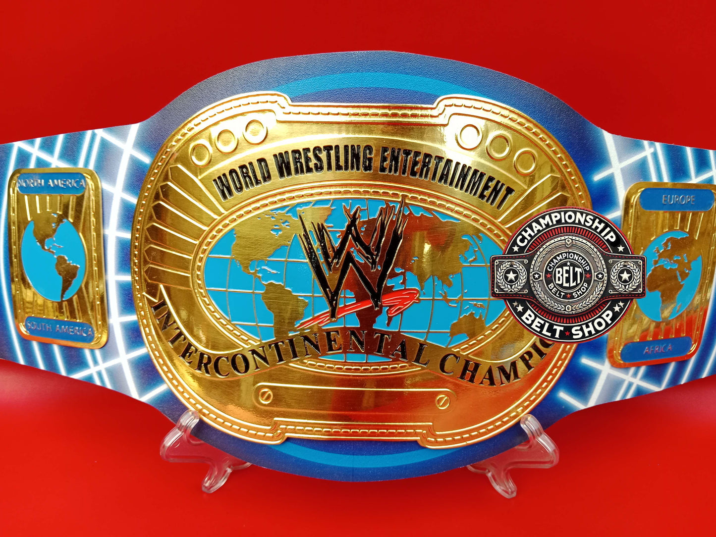 Chris Jericho IC Intercontinental Championship Title Belt