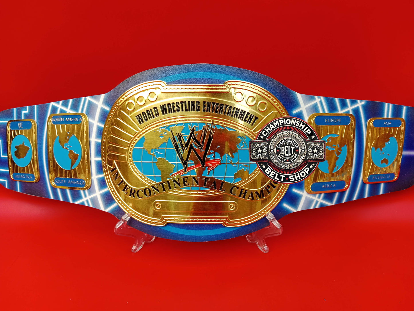 Chris Jericho IC Intercontinental Championship Title Belt