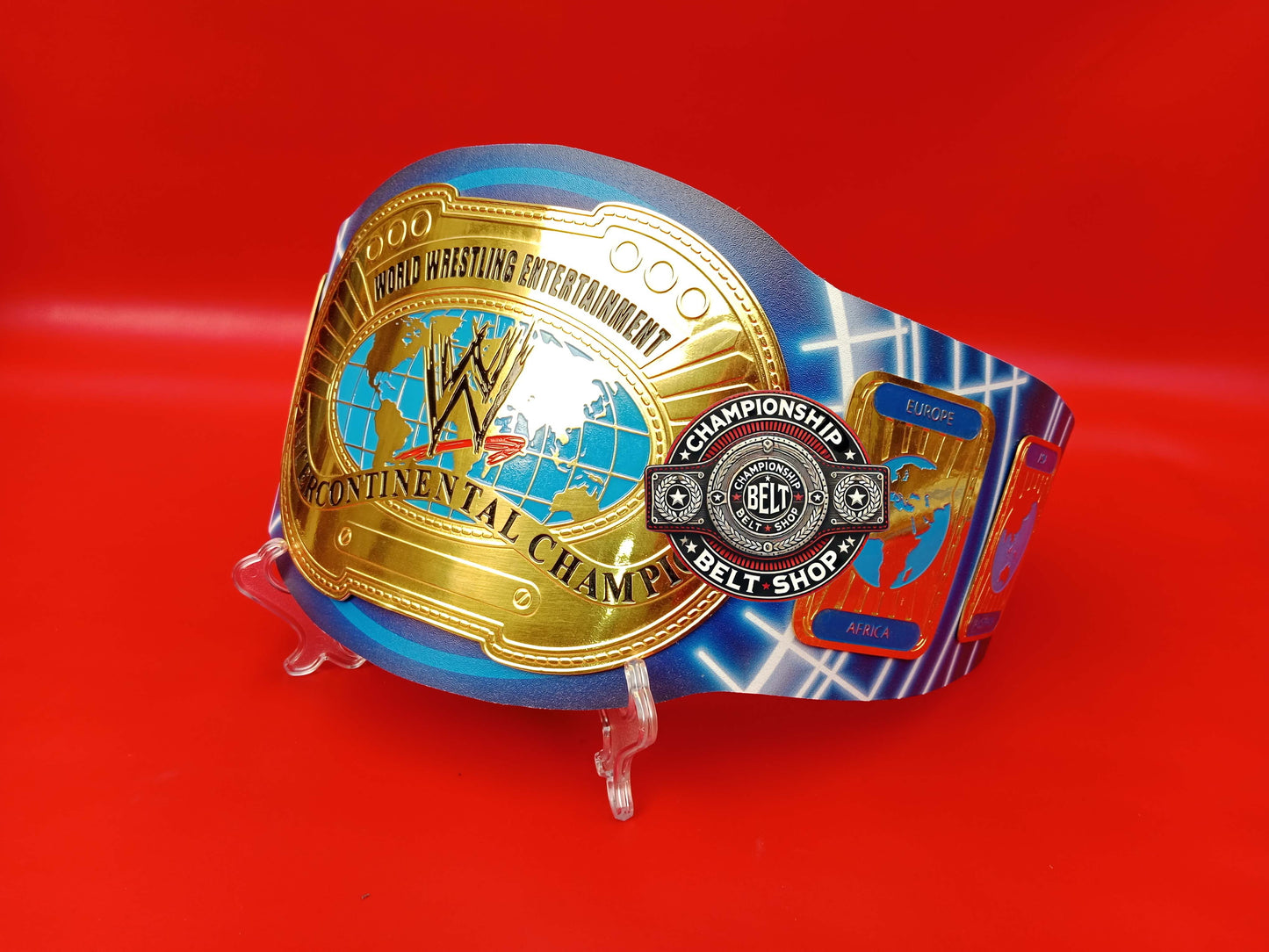 Chris Jericho IC Intercontinental Championship Title Belt