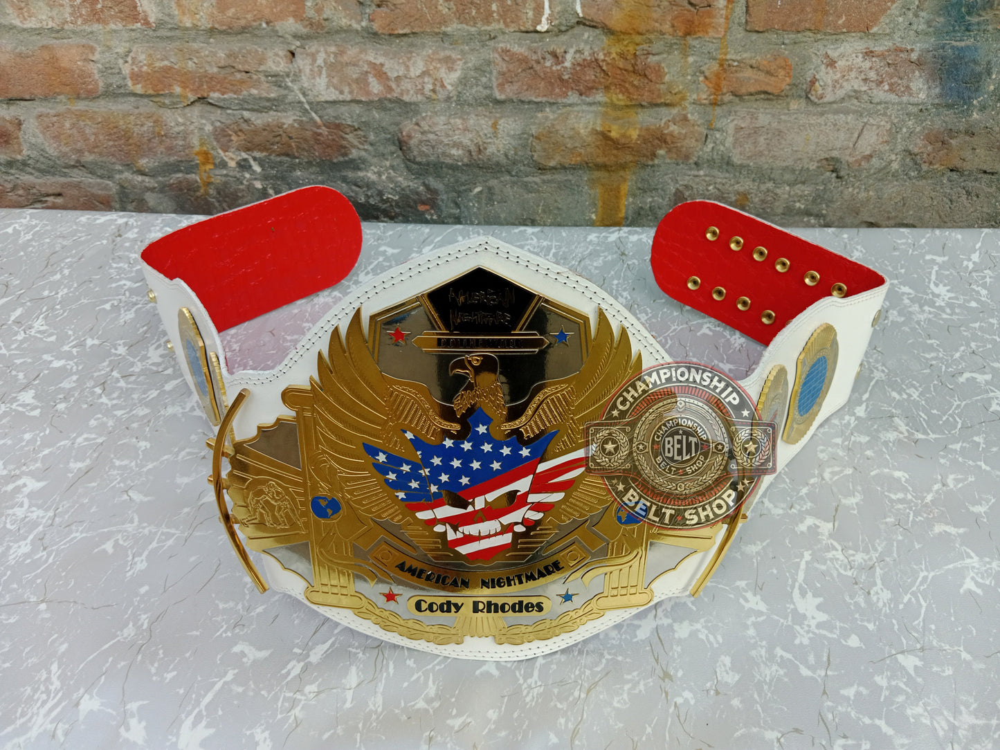 cody-rhodes-american-nightmare-crocodile-red-back-belt