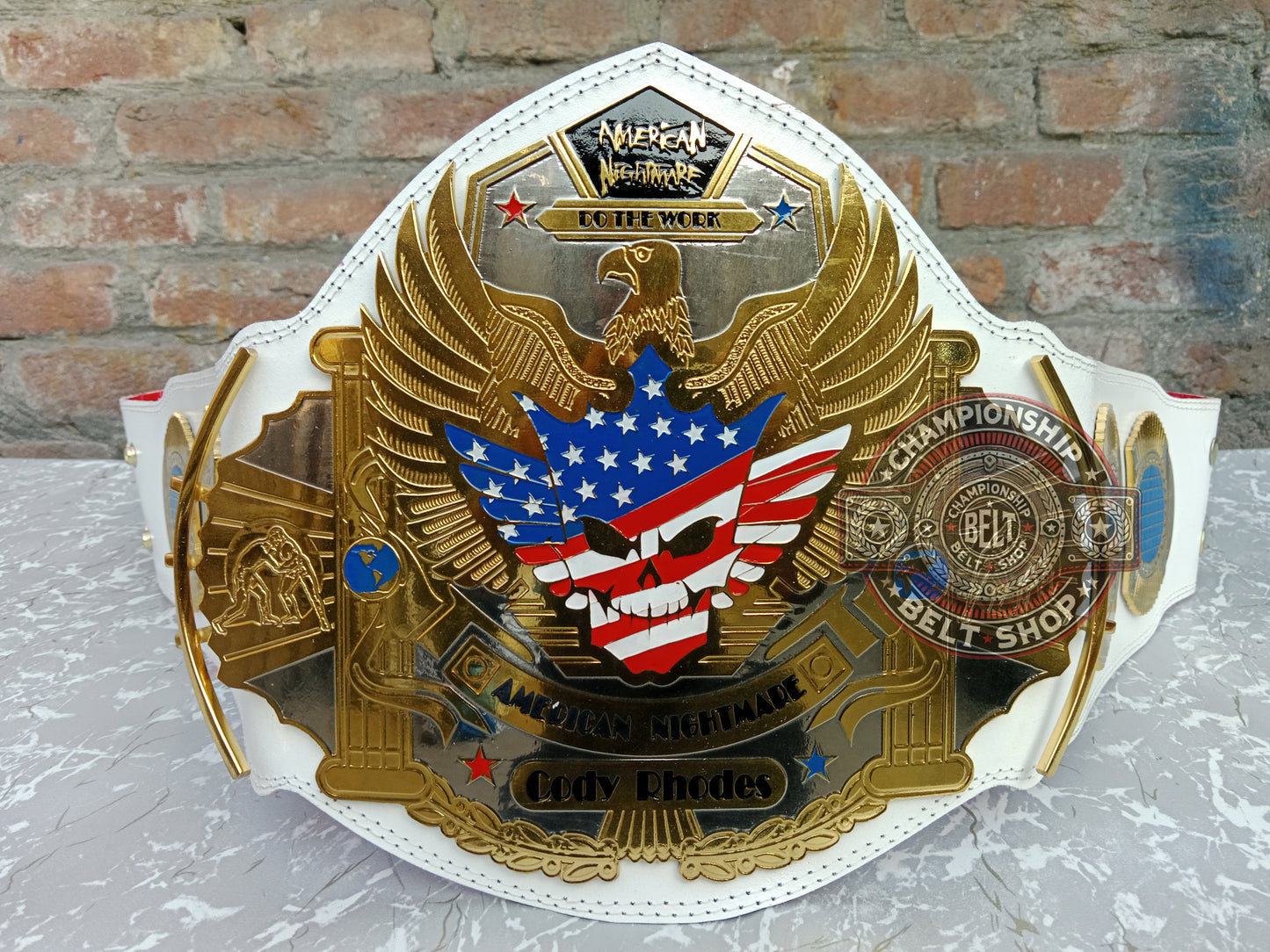 cody-rhodes-american-nightmare-crocodile-red-back-belt