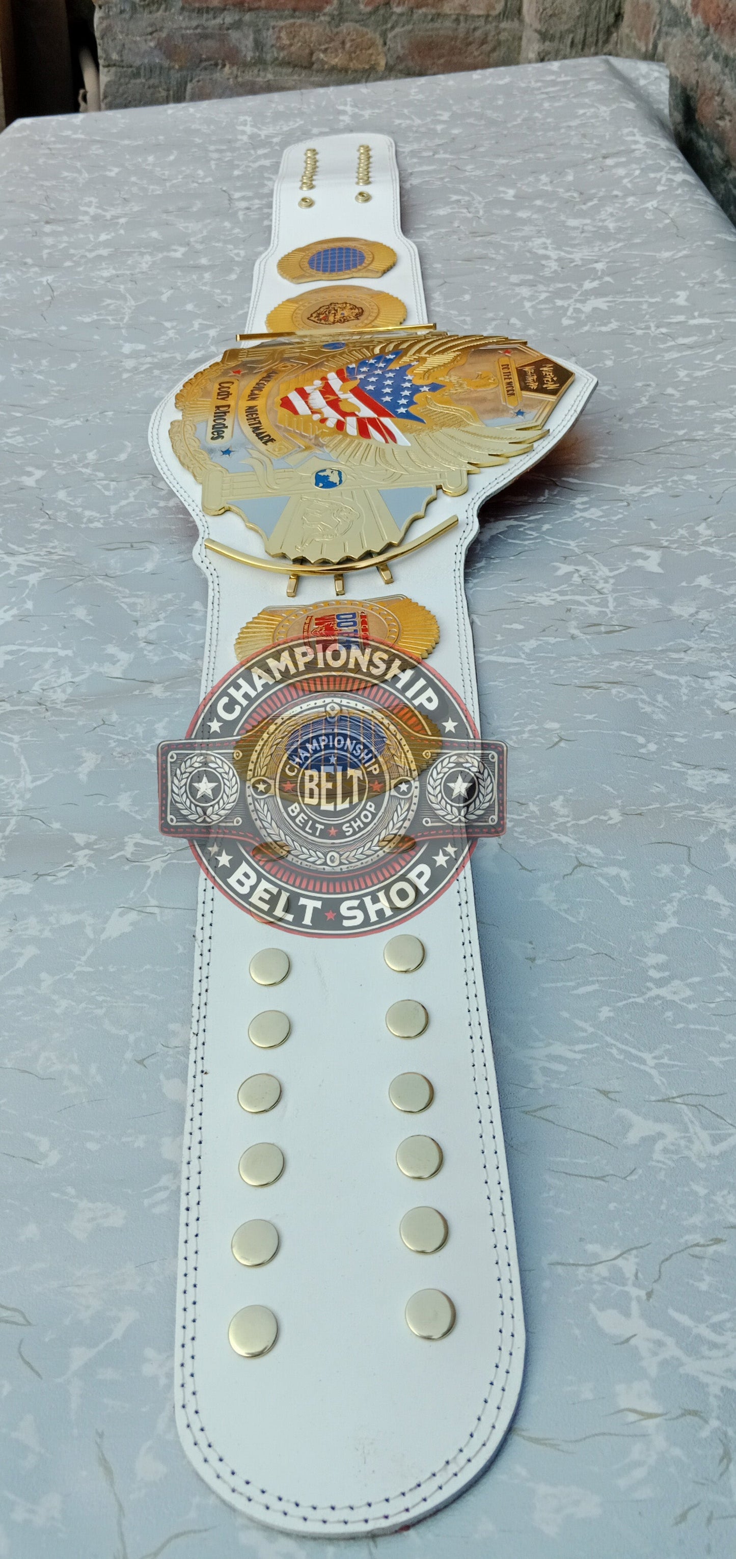 cody-rhodes-american-nightmare-crocodile-red-back-belt