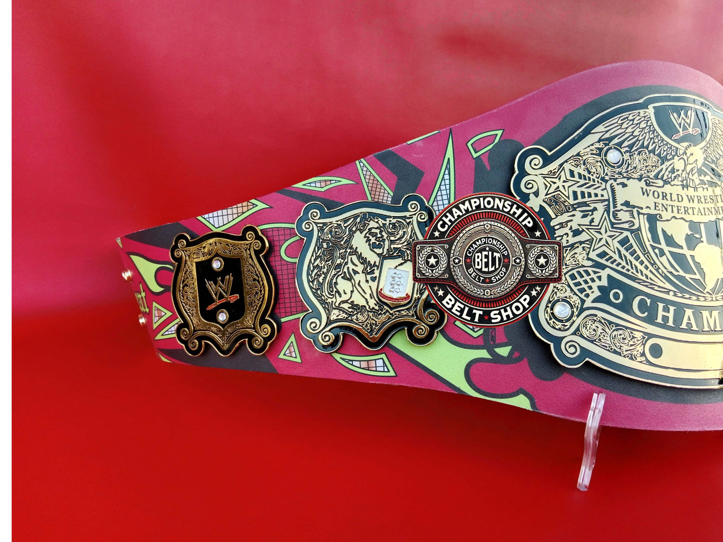 Eddie Gurero Signature Series Championship Title Belt