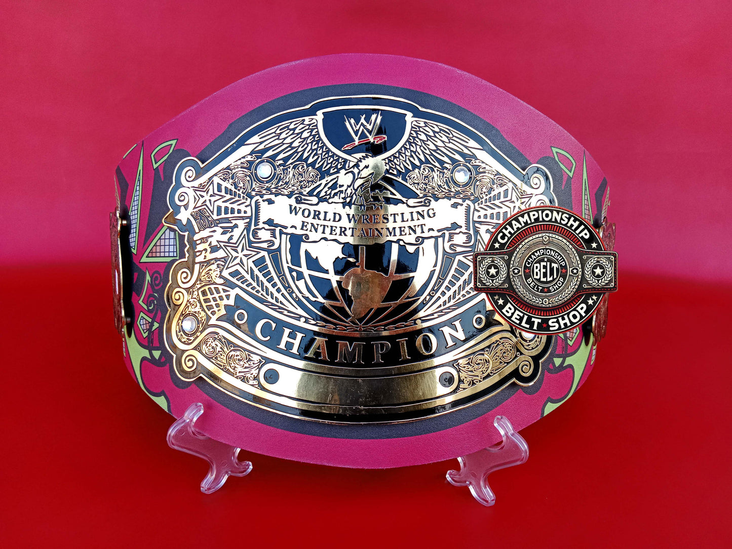 Eddie Gurero Signature Series Championship Title Belt