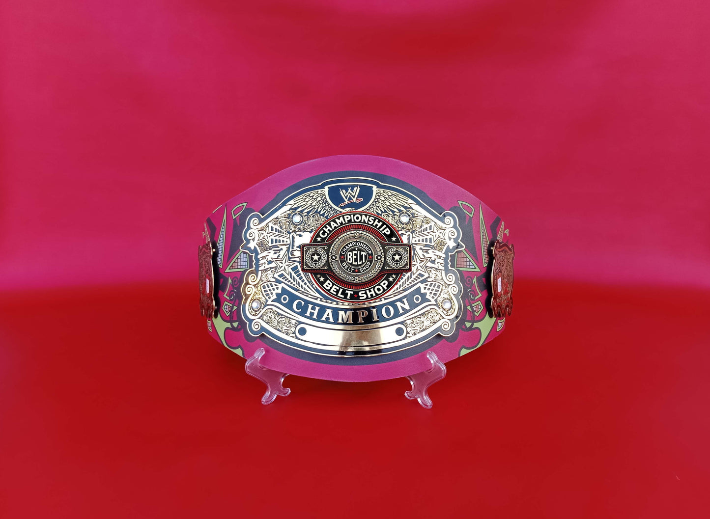 Eddie Gurero Signature Series Championship Title Belt