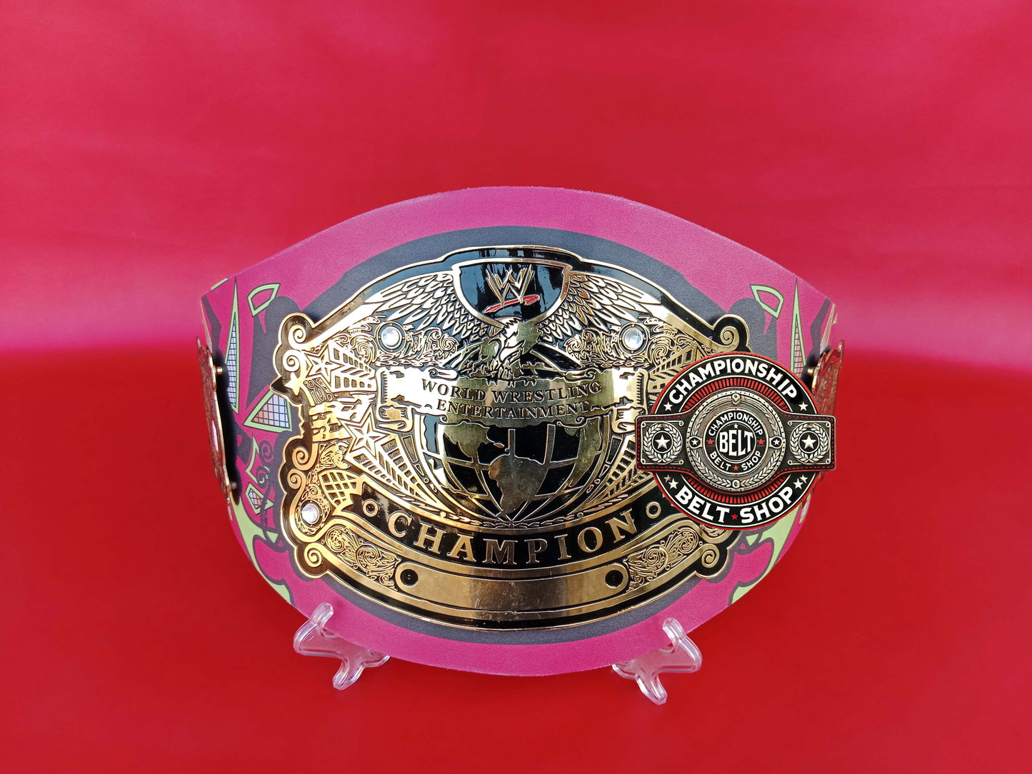 Eddie Gurero Signature Series Championship Title Belt