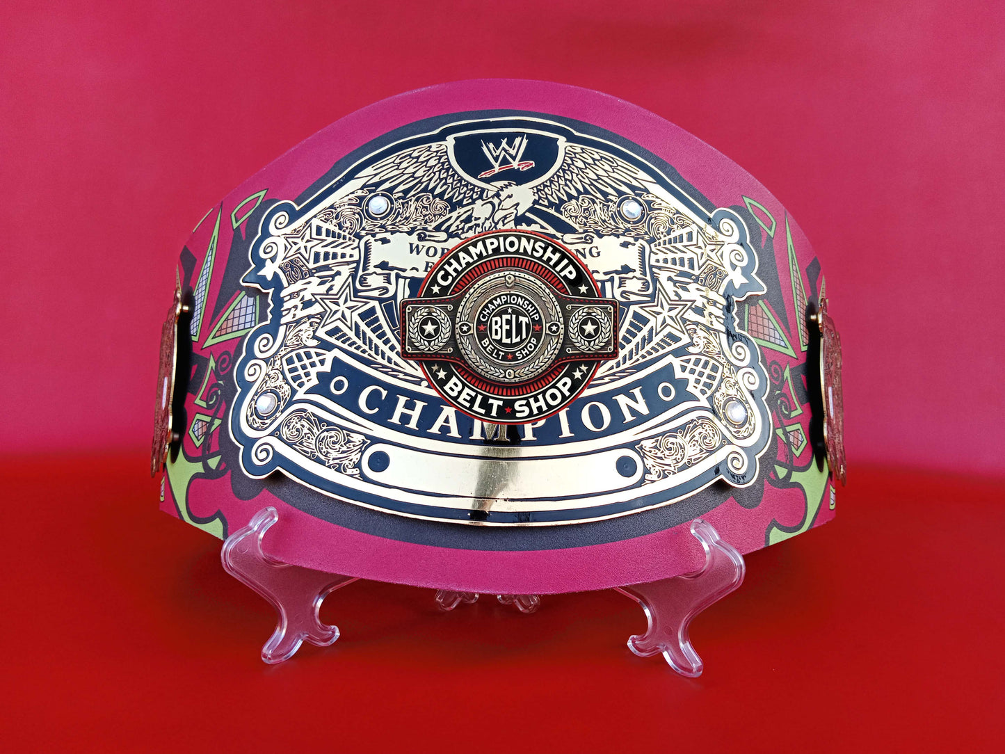 Eddie Gurero Signature Series Championship Title Belt