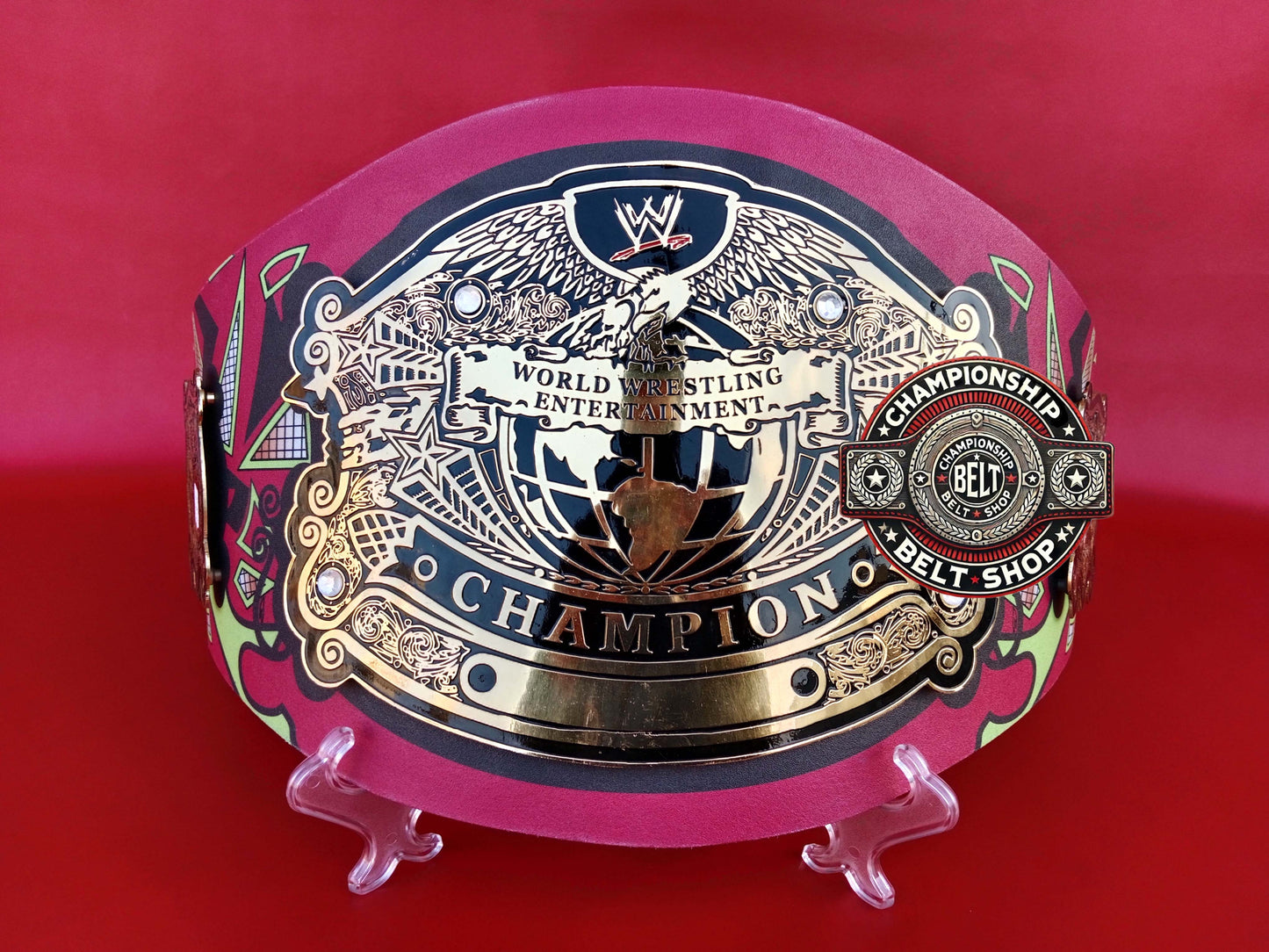 Eddie Gurero Signature Series Championship Title Belt