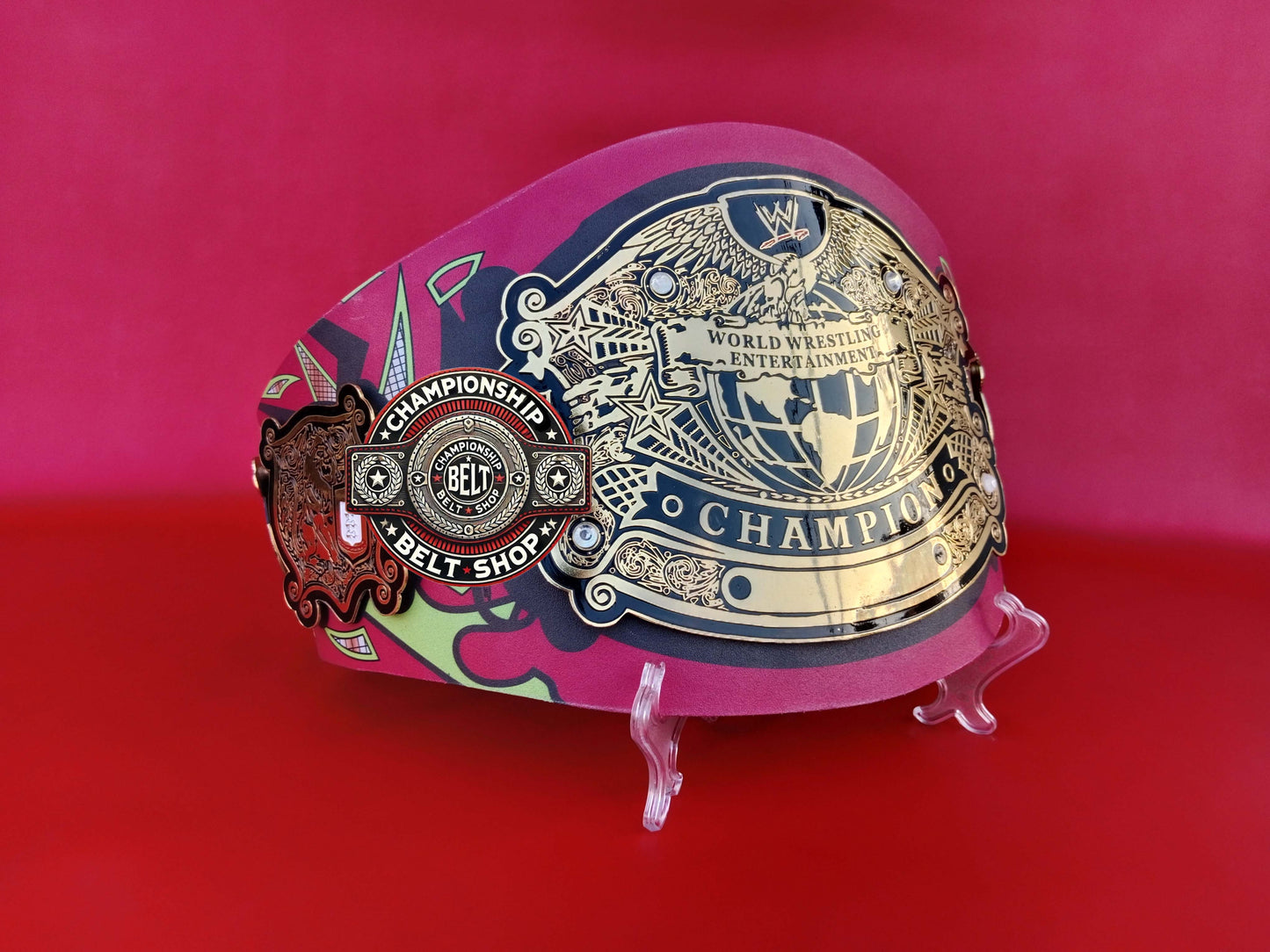 Eddie Gurero Signature Series Championship Title Belt