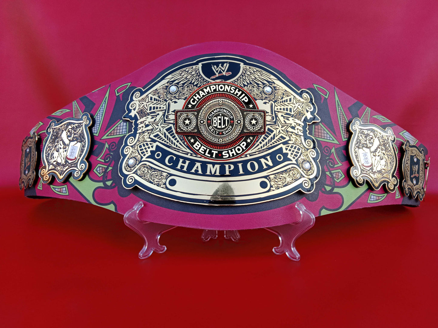 Eddie Gurero Signature Series Championship Title Belt