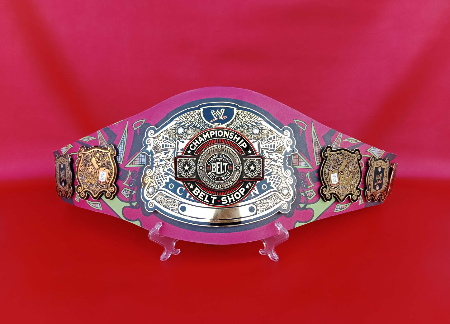 Eddie Gurero Signature Series Championship Title Belt
