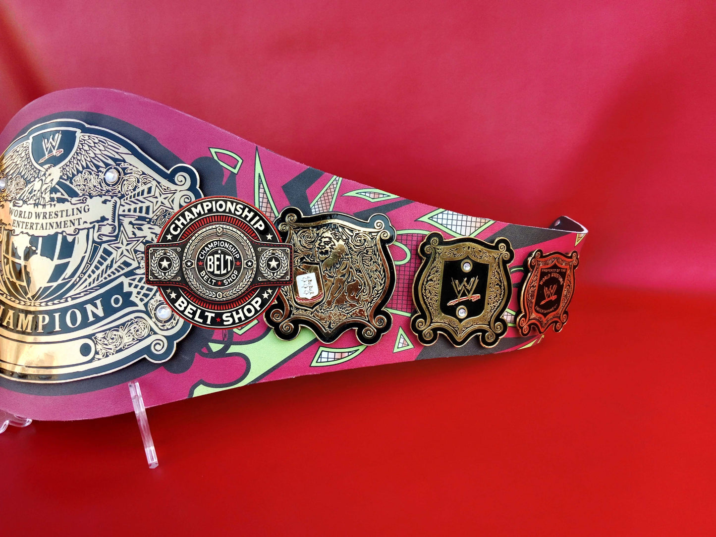 Eddie Gurero Signature Series Championship Title Belt