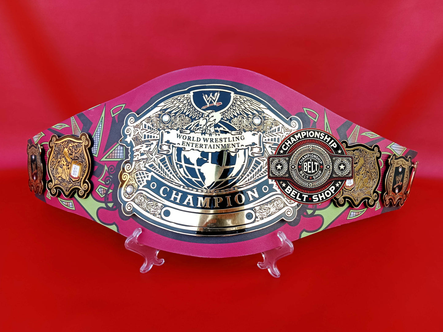 Eddie Gurero Signature Series Championship Title Belt