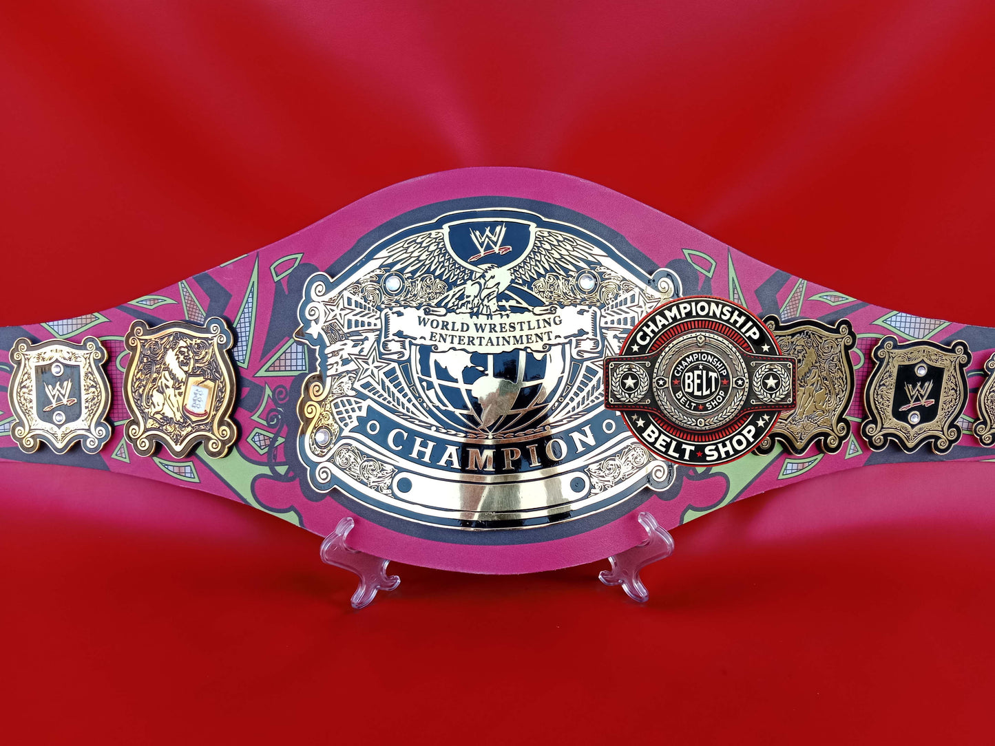 Eddie Gurero Signature Series Championship Title Belt