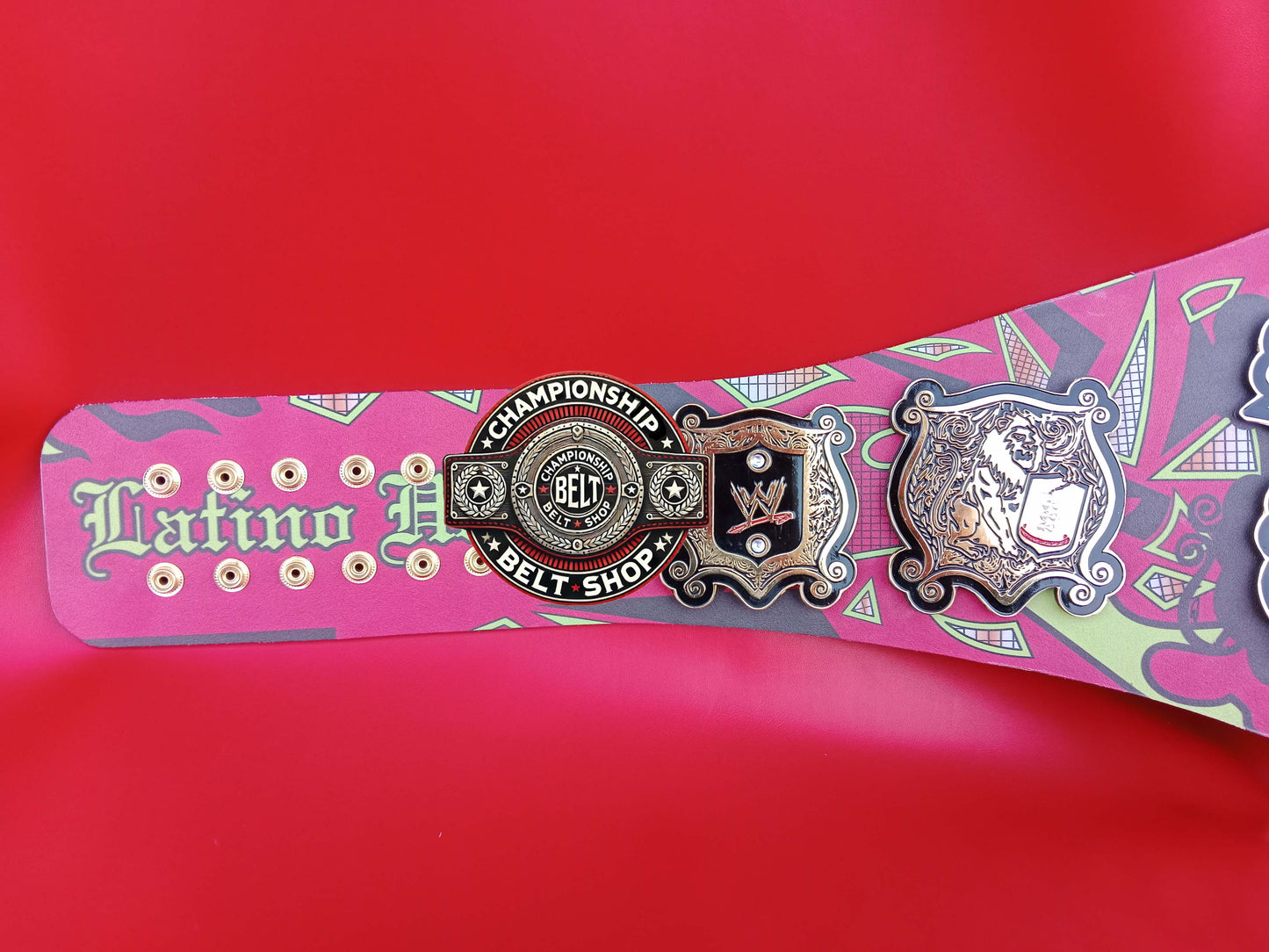 Eddie Gurero Signature Series Championship Title Belt