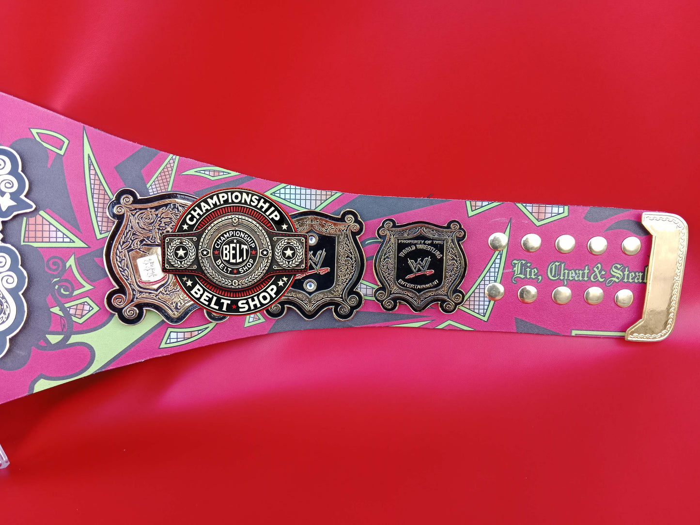 Eddie Gurero Signature Series Championship Title Belt