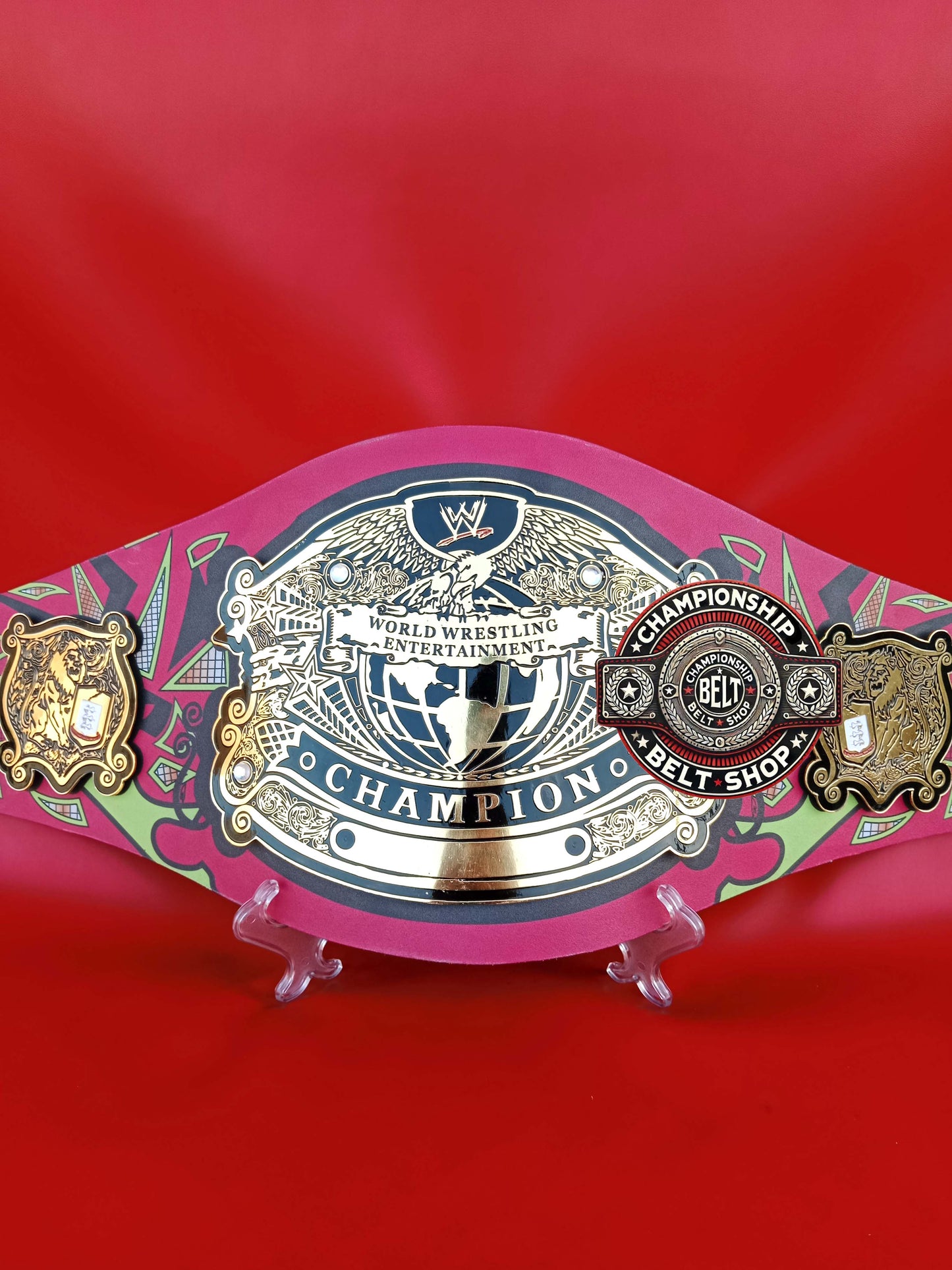 Eddie Gurero Signature Series Championship Title Belt