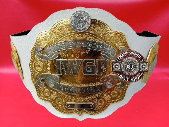 IWGP IC White Strap Intercontinental Championship Title Belt