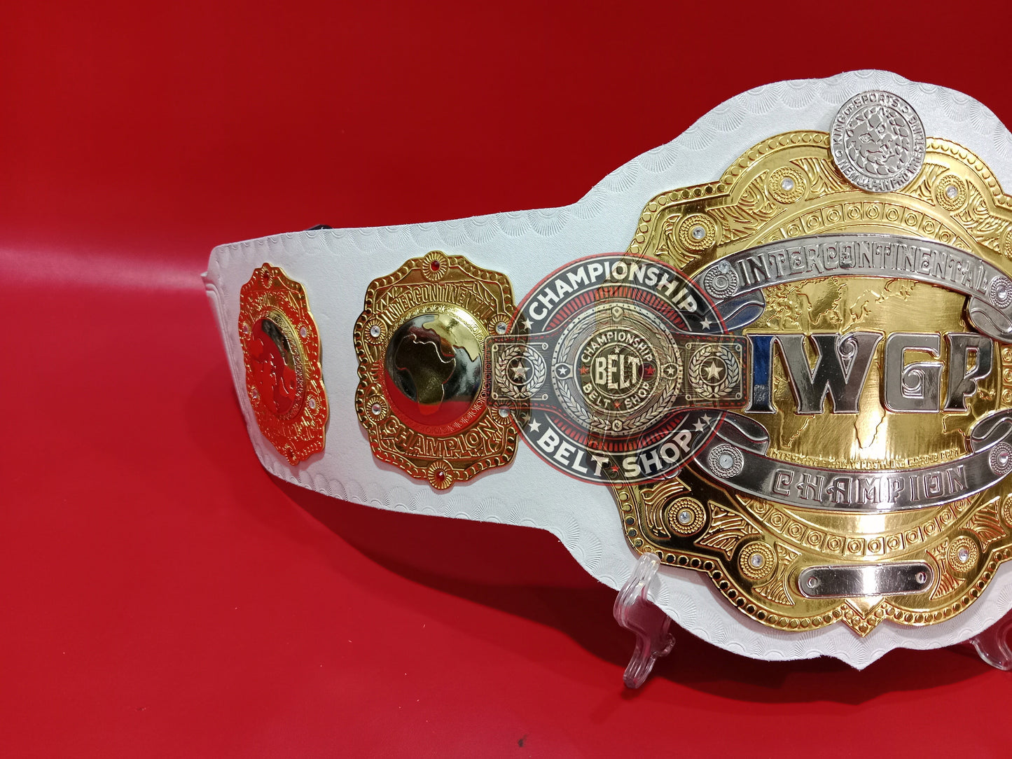 IWGP Intercontinental Championship Title Belt