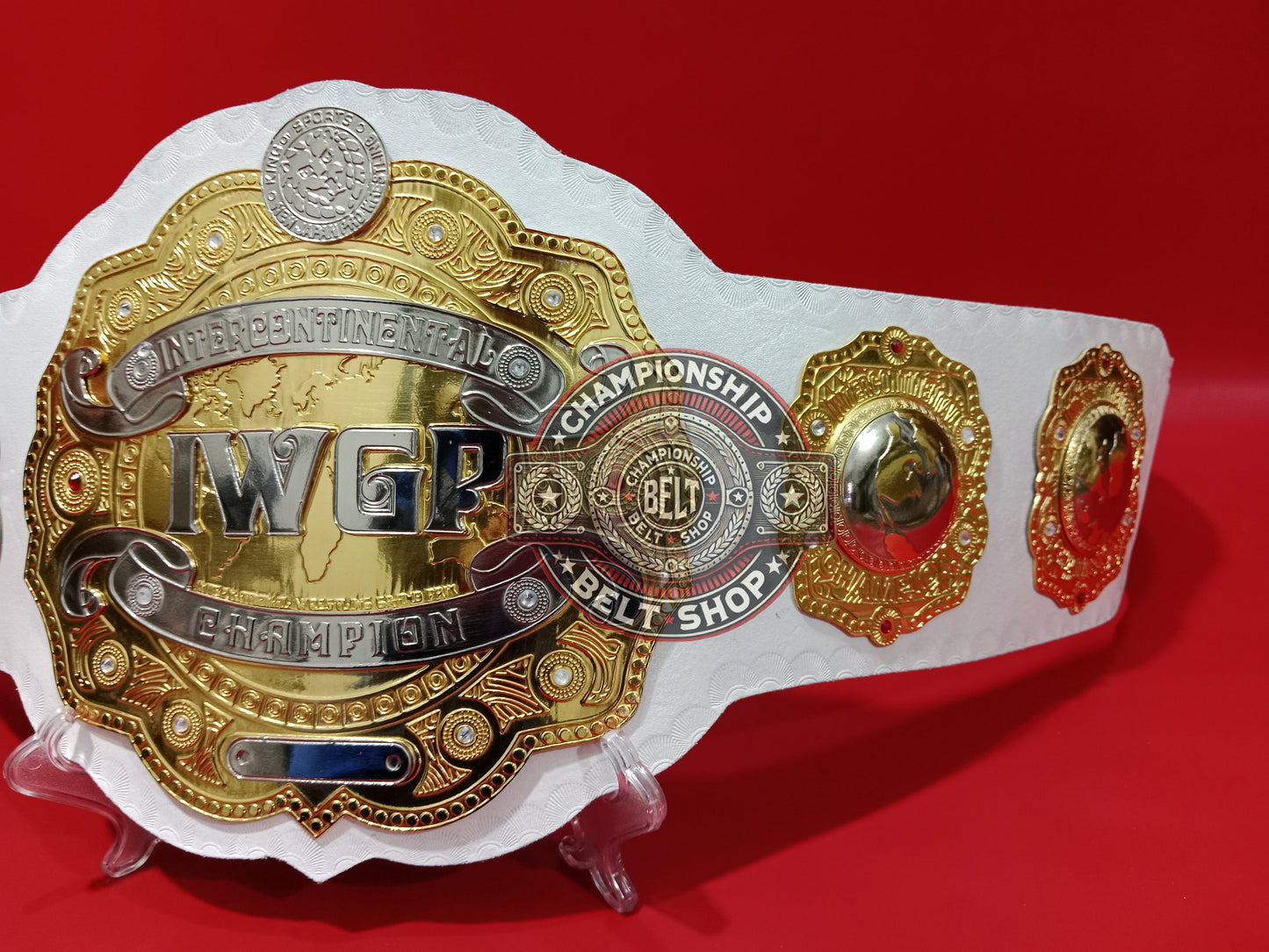 IWGP Intercontinental Championship Title Belt