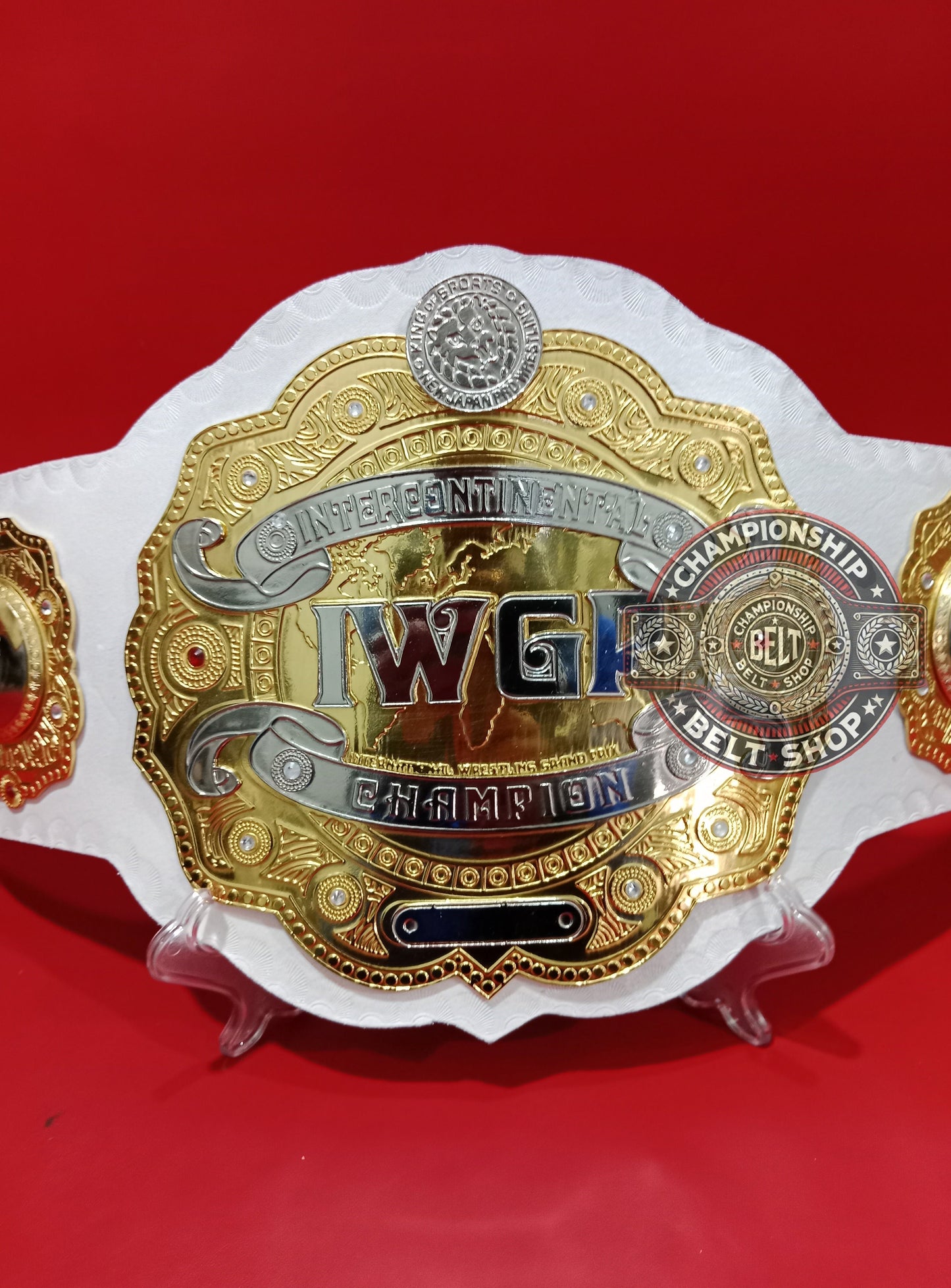 IWGP Intercontinental Championship Title Belt