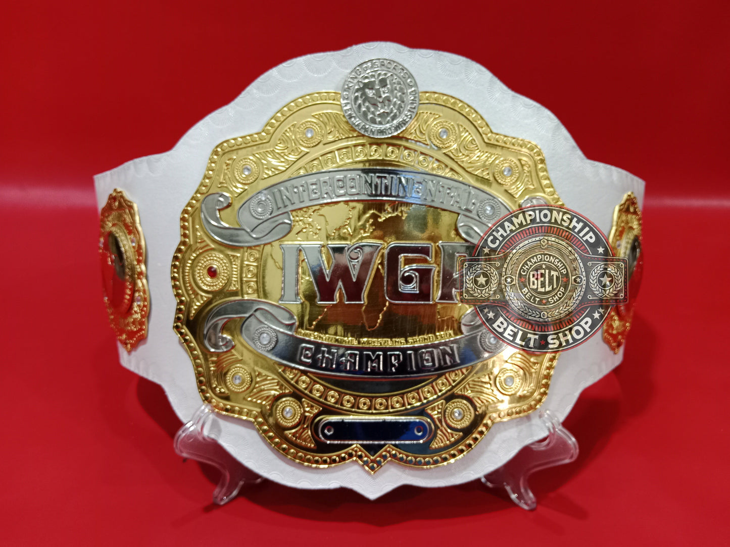 IWGP Intercontinental Championship Title Belt