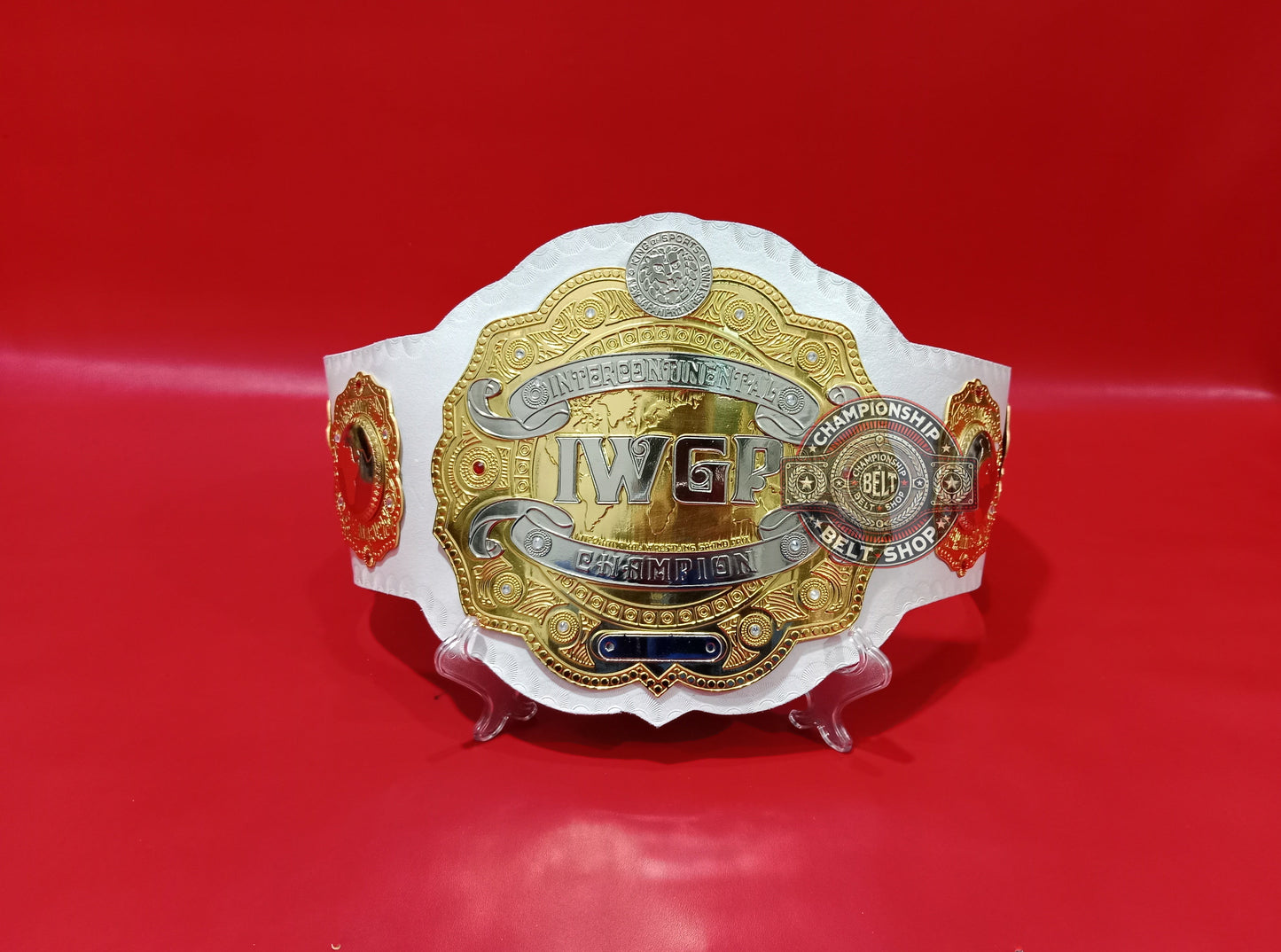 IWGP Intercontinental Championship Title Belt