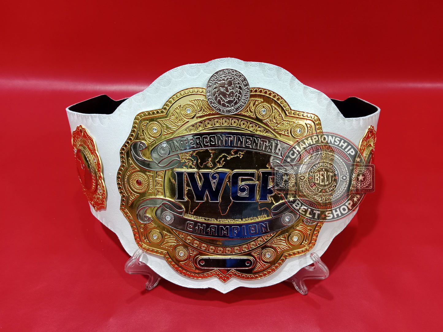 IWGP Intercontinental Championship Title Belt