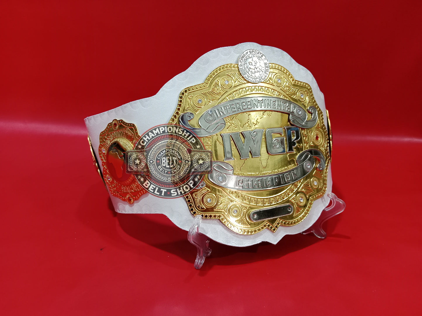 IWGP Intercontinental Championship Title Belt