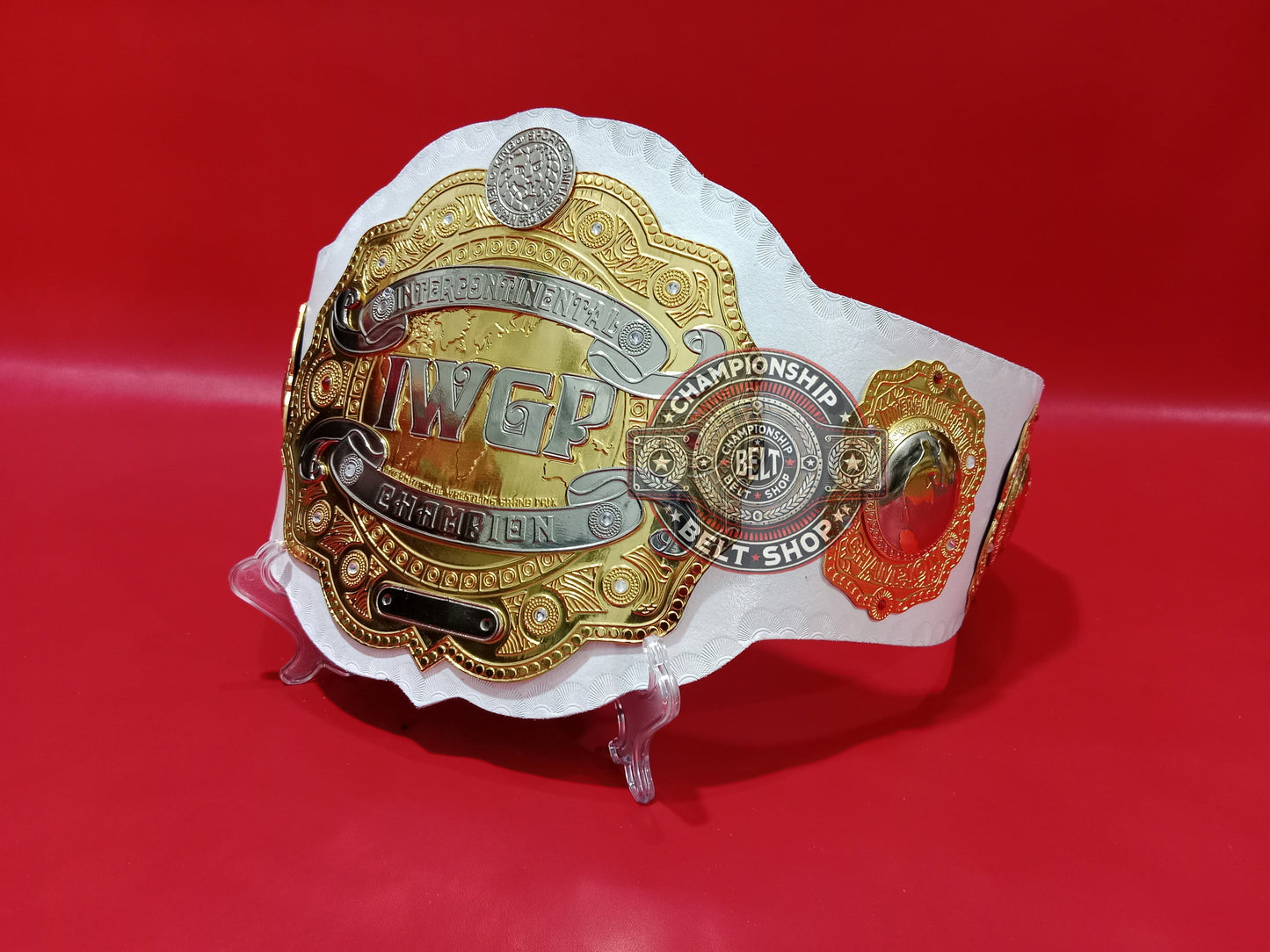 IWGP Intercontinental Championship Title Belt