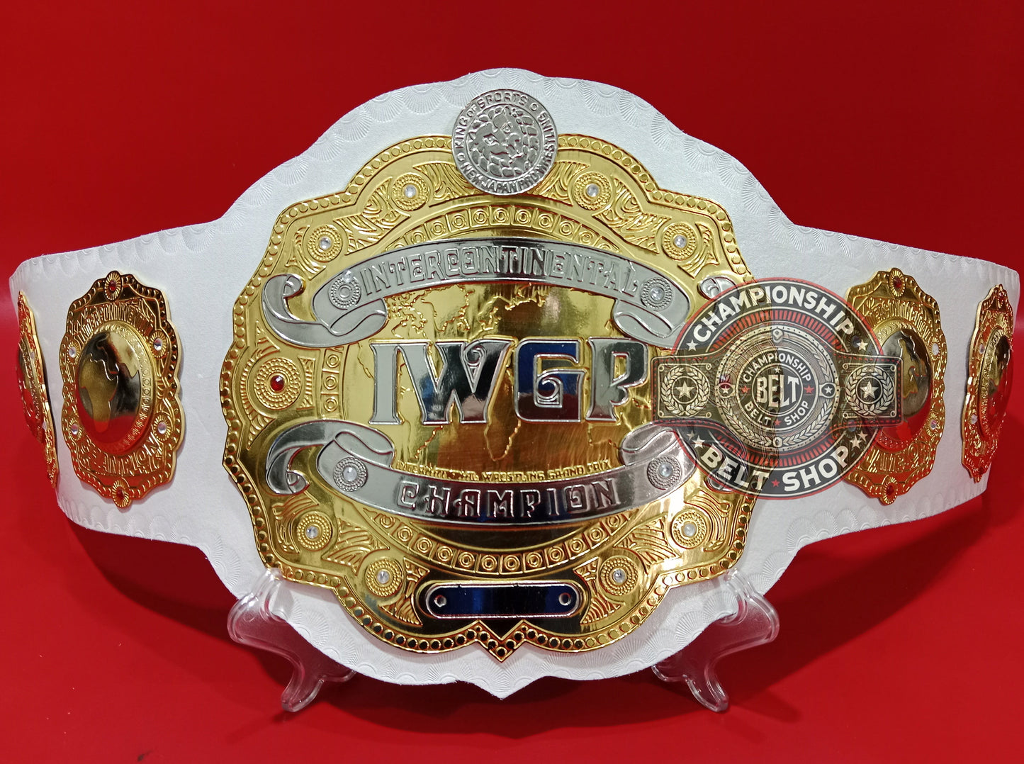 IWGP Intercontinental Championship Title Belt