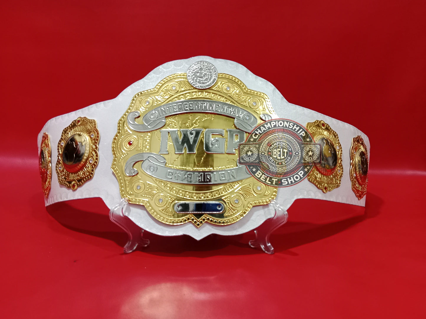 IWGP Intercontinental Championship Title Belt