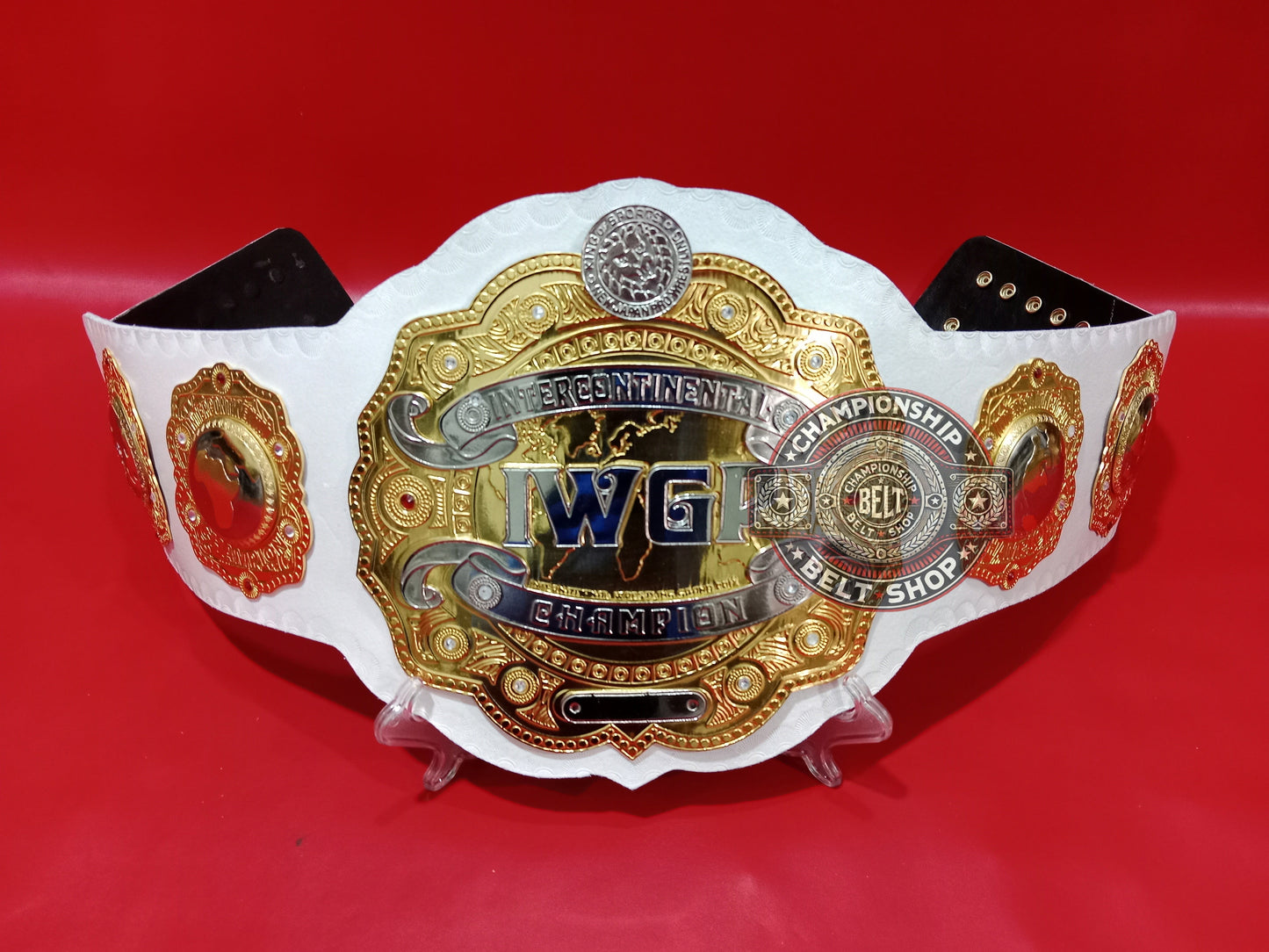 IWGP Intercontinental Championship Title Belt