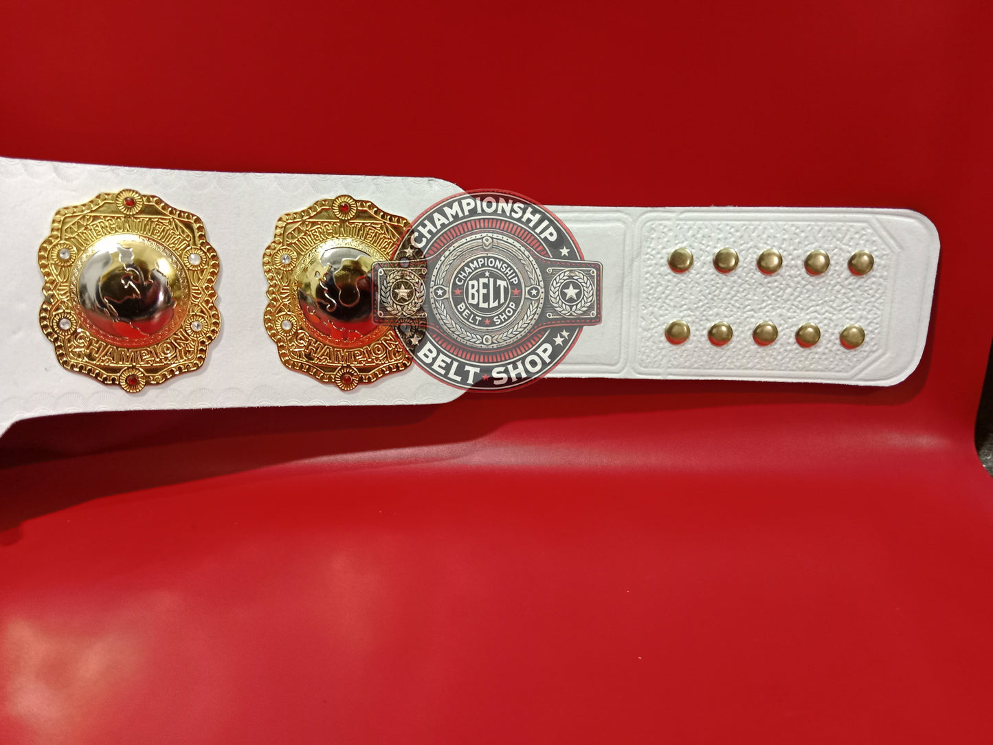 IWGP Intercontinental Championship Title Belt