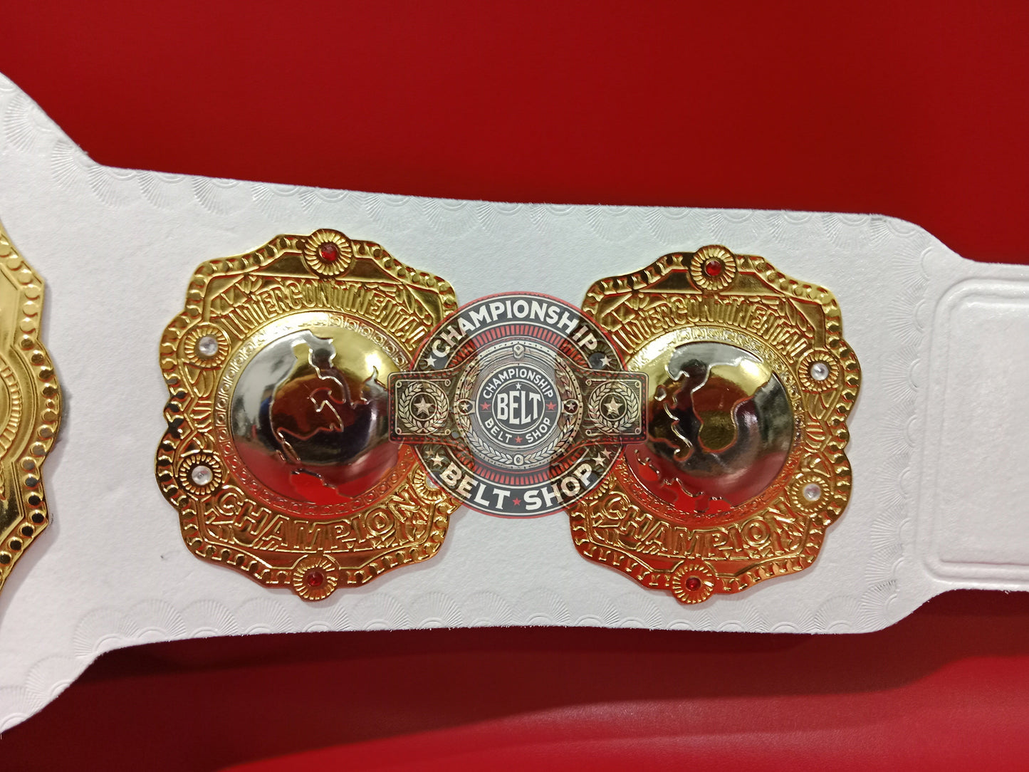IWGP Intercontinental Championship Title Belt
