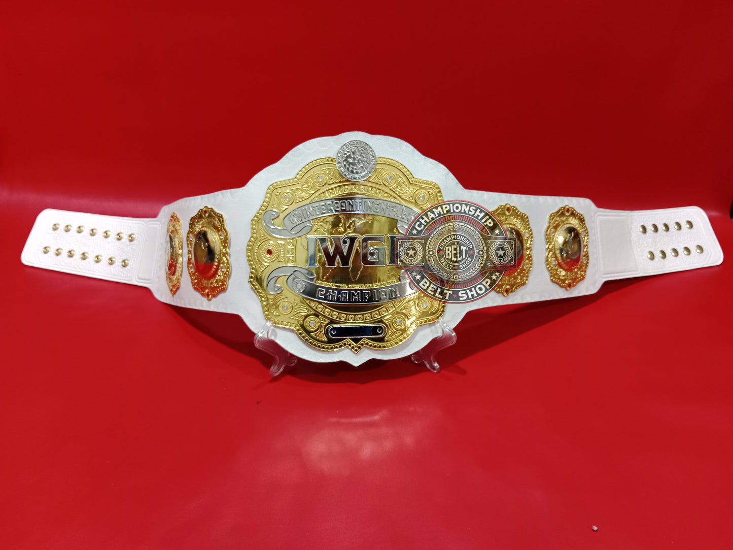 IWGP Intercontinental Championship Title Belt