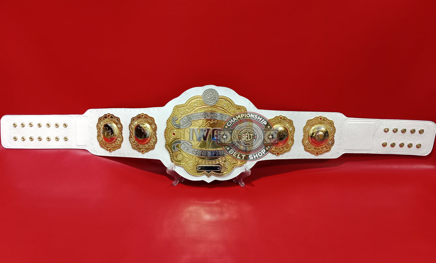 IWGP Intercontinental Championship Title Belt