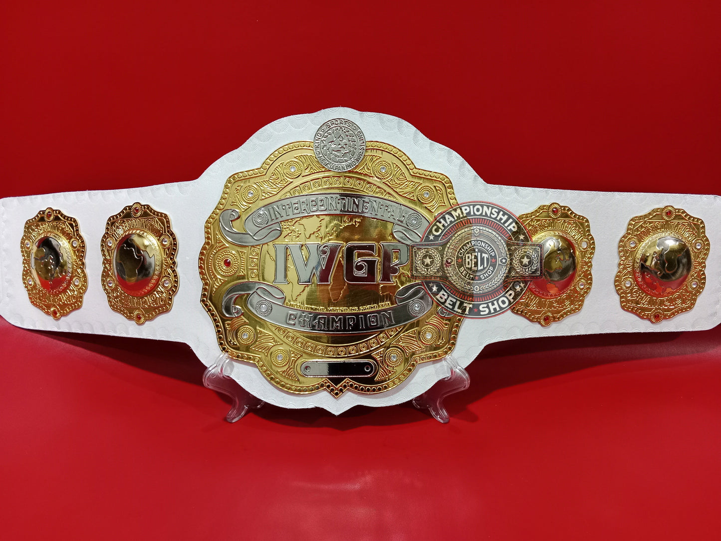 IWGP Intercontinental Championship Title Belt