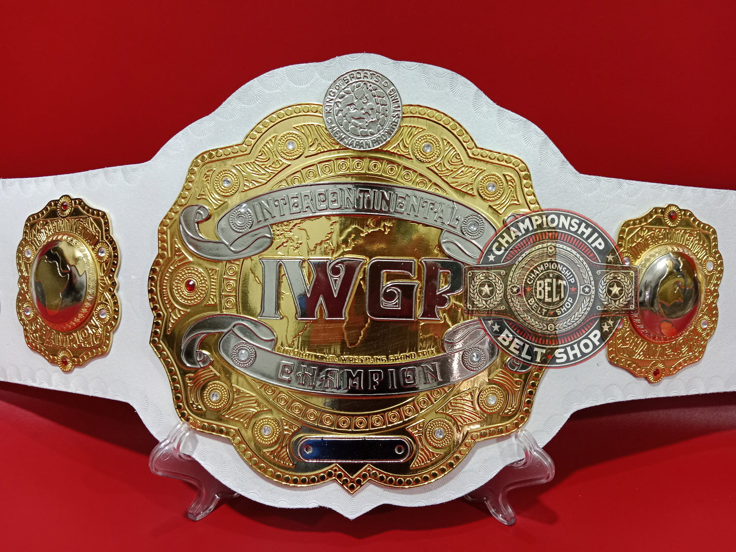 IWGP Intercontinental Championship Title Belt