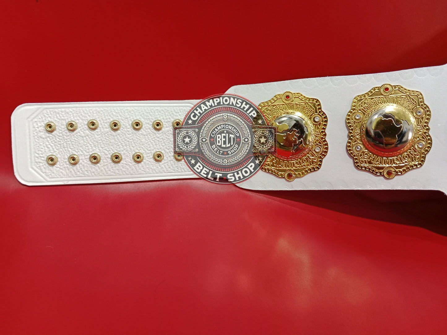 IWGP Intercontinental Championship Title Belt